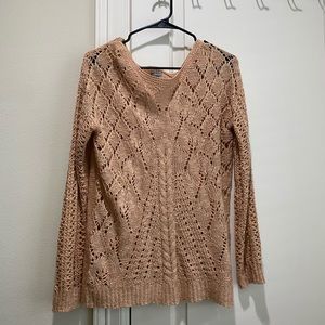 Light pink/tan sweater